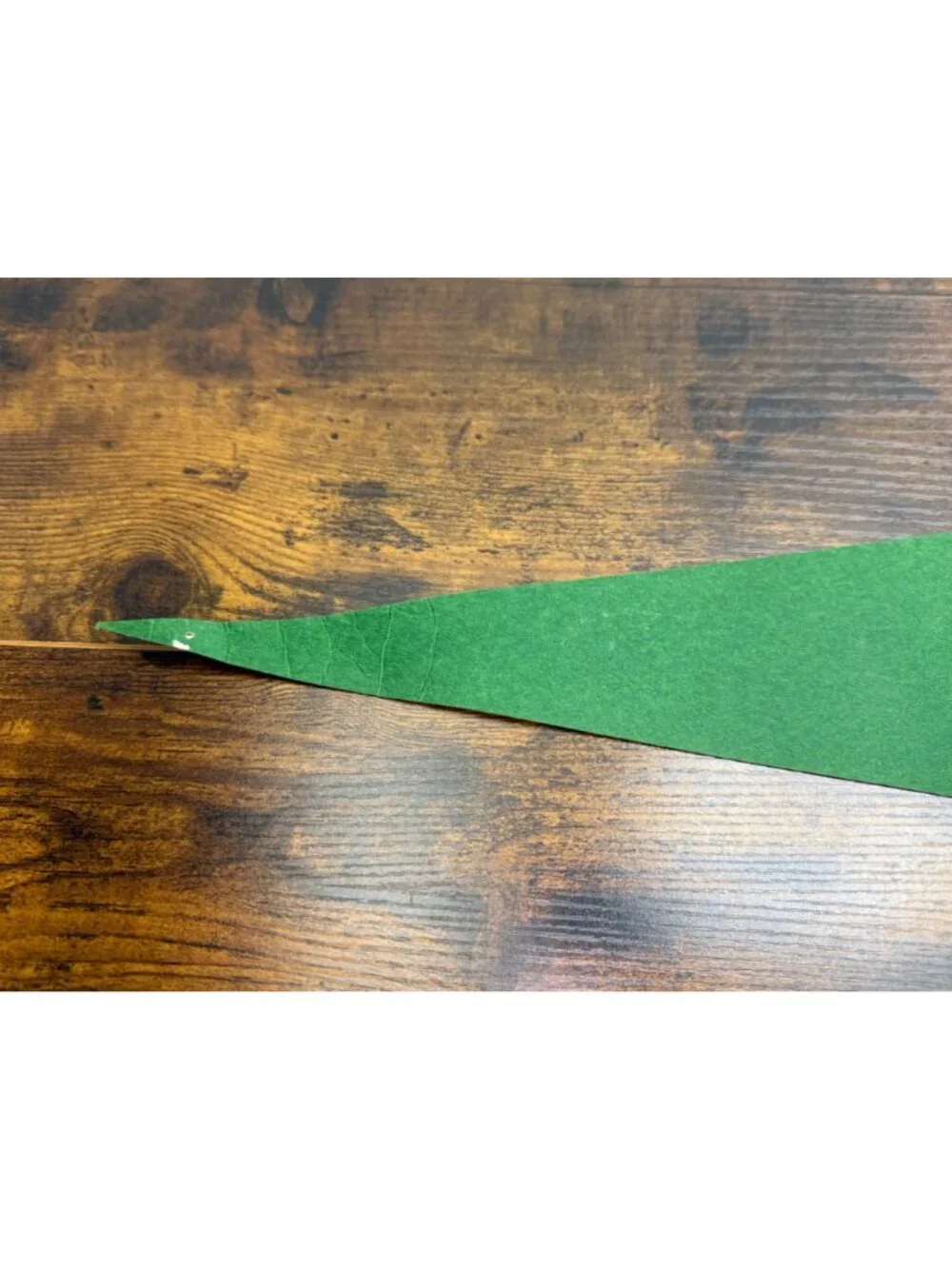 Vintage Austin Texas Felt Pennant With Texas State Capitol Design 27.5 inches